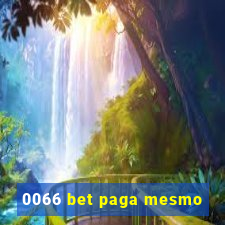 0066 bet paga mesmo